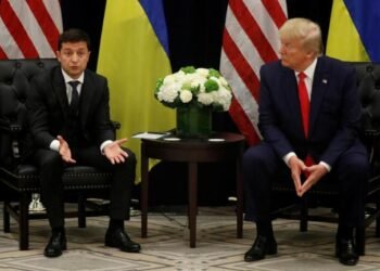 Зеленский признался, что “немного зол” на Трампа