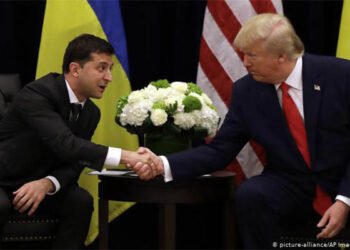 Зеленский заявил в интервью, что немного зол на Трампа