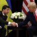 Зеленский заявил в интервью, что немного зол на Трампа