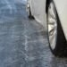 Столичных водителей предупредили о гололедице на дорогах в выходные