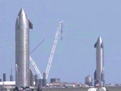 SpaceX готовит к испытаниям два межпланетных корабля Starship