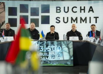 «Буча может произойти в любой европейской стране»: Зеленский призвал к единству на саммите