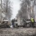 Ракетный удар по Сумах: полиция показала первое видео с места трагедии