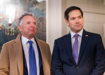 Рубио и Уиткофф обсудят Украину в Париже: Politico узнал подробности