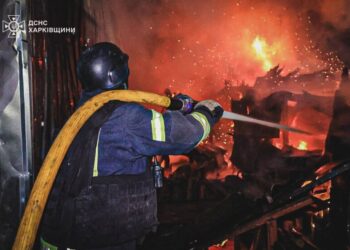 Харьков под ударом дронов: есть погибшие и раненые