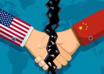 Китай ввел крупную пошлину на все американские товары в ответ на тарифы Трампа