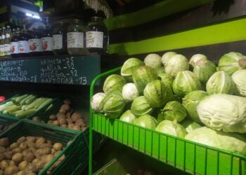 Борщевой набор подорожал: как изменились цены на картофель, капусту, лук, морковь и свеклу в апреле