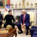 Рейтинг Трампа среди украинцев упал ниже 20%