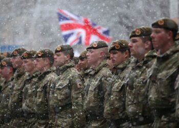 Британия планирует разместить войска в Украине на пять лет после войны