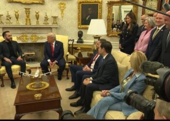 Трамп ожидает «очень хорошие предложения» по урегулированию войны в Украине