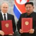 Ким Чен Ын назвал оправданным участие КНДР в войне России против Украины