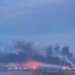 Дроны атаковали Саратов: мощно горит местный НПЗ. ВИДЕО