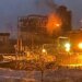 Крупнейший НПЗ в Волгоградской области РФ загорелся после атаки украинских дронов