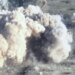 Украинские пограничники точно уничтожили российский склад с боеприпасами. ВИДЕО
