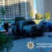 Вибух стався у пофарбованому під військовий автомобілі у Києві, є постраждалий — КМДА