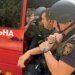 В Днепропетровской области россияне обстреляли спасателей: есть раненые. ФОТО