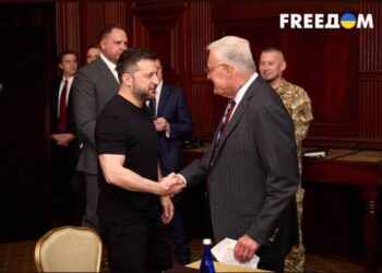 Зеленский встретился с Келлогом перед визитом к Трампу: что обсудили