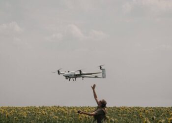 “Черное пятно на зелени”: как россияне неудачно маскируются от украинских дронов