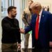 Зеленський прибув до Вашингтона: зустріч із Трампом і переговори про завершення війни