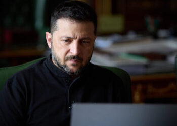 Зеленский рассказал, почему ракетная атака РФ на Киев – удар и по Трампу