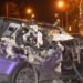 Вечір закінчився лікарнею: у Києві п’яний іноземець розтрощив п’ять машин