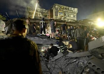 Более 30 взрывов за час: россияне накрыли Краматорск мощным обстрелом