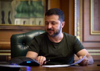 Зеленский ввел санкции против производителей российских БПЛА с искусственным интеллектом