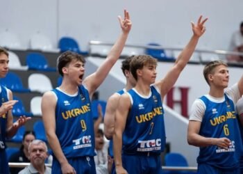 Молодежная сборная Украины U-18 по баскетболу победила Ирландию