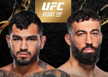 UFC в Лас-Вегасе. Роман Долидзе – Энтони Эрнандес. Смотреть онлайн LIVE