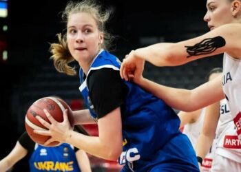 Женская сборная Украины U-20 по баскетболу уступила Словении