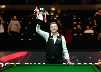 Кайрен Уилсон – Юлиан Бойко. Saudi Arabia Masters. Смотреть онлайн LIVE