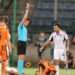 ВИДЕО. Спорное удаление. За что Очеретько получил красную карточку?