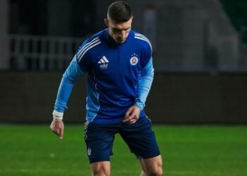 Гол украинца принес Словану победу в матче чемпионата Словакии