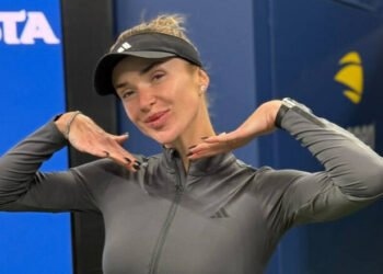 ФОТО. Свитолина прибыла в Нью-Йорк и провела тренировку на кортах US Open