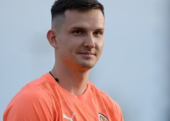 Дмитрий Крыськив вернулся к тренировкам с общей группой