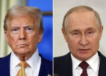 Трамп и Путин встретились на Аляске