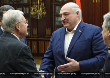 “Прекрасный разговор”: Трамп обсудил с Лукашенко визит Путина на Аляску