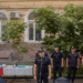 Нагородження за сміливу боротьбу з вогнем: у Києві рятувальники отримали золоті відзнаки, – ФОТО