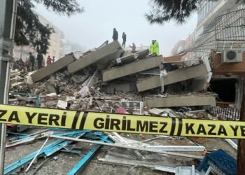 Почувствовали даже в Стамбуле: в Турции произошло мощное землетрясение (видео)