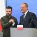 Зеленский попросил Туска помочь украинским студентам в Польше: что известно