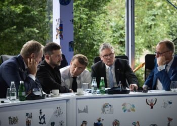 Макрон пригласил мировых лидеров в Париж для переговоров об Украине, – FT