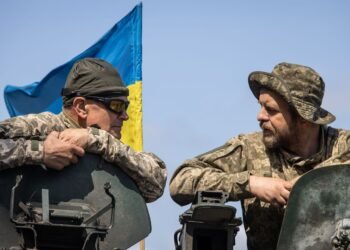 Флаг Украины на месте: Генштаб опроверг оккупацию села Дачное на Днепропетровщине