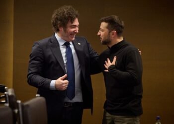 Зеленский обсудил с президентом Аргентины “шоковую терапию” для Украины