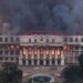 В Непале догорает здание парламента: в сети показали ВИДЕО