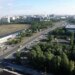 Рух транспорту ускладнений на проспекті Академіка Глушкова в Києві