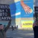 Центр Києва о 9 годині зупинився у хвилині мовчання: відео