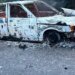 Дрон атаковал автомобиль с семьей: есть жертвы