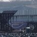 Колючее и пугает моструозными размерами: оккупанты придумали, как защитить Крымский мост от дронов. ФОТО