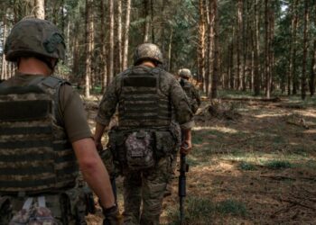 Враг накапливает группы штурмовиков вблизи Харькова