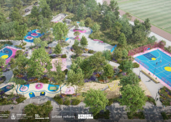 Активные парки становятся частью восстановления Киевщины: проект для Боярки